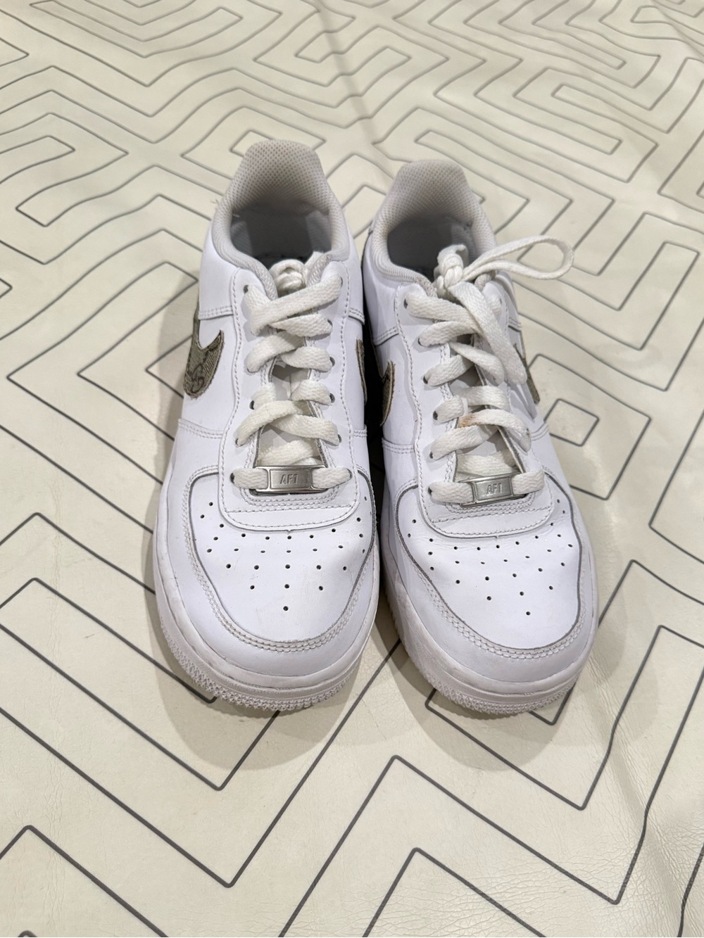 Nike Air Force 1 Custom GG Sneakers